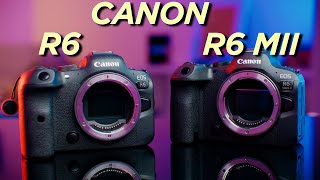 CANON R6 Mark II vs CANON R6  Worth the Upgrade [upl. by Katlaps146]