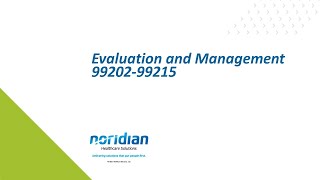 Evaluation and Management 9920299215 [upl. by Kriss]