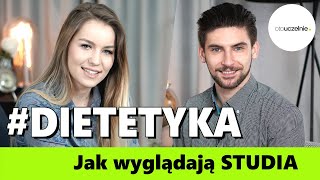 DIETETYKA  czy warto wybrać i jak wyglądają studia [upl. by Ainevuol870]