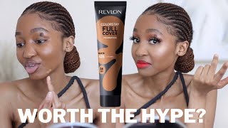 REVLON COLORSTAY FULL COVER FOUNDATION [upl. by Gney]