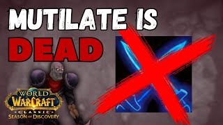 Mutilate Build is Dead [upl. by Tull]