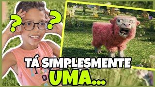 UM FILME MINECRAFT TEASER TRAILER TEM COMO ASSISTIR ESSE FILME [upl. by Hedwiga]