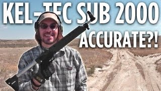 KelTec Sub 2000 How Accurate is it [upl. by Irvine735]