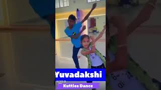 Yuvadakshi Kutties Dance 🪩🪩🪩kidstamil dance cutedance song status vijay sweet cutebaby [upl. by Ihel]