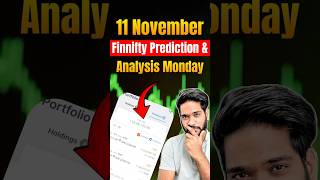 11 November Finnifty Prediction For Monday  Tomorrow Market Prediction  Monday Market Analysis [upl. by Bussy]