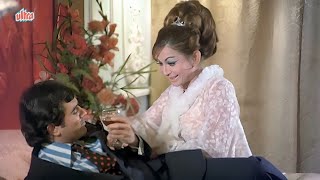 Rajesh Khanna Se Pehli Mulaqaat Me Pyar Hua  Mere Jeevan Saathi 1972  Part 1  Helen [upl. by Alehcim]