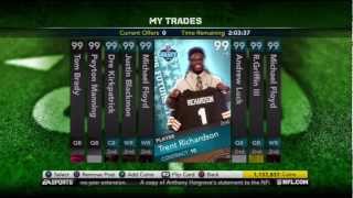 Madden 12 Ultimate Team Update 19 Future Stars and Draft Cards [upl. by Stanwood]