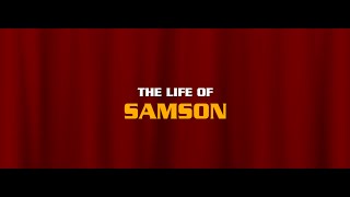 THE LIFE OF SAMSON  CSI Christ Church Mylode [upl. by Giannini]