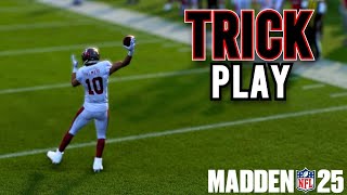 The Best Trick Play in Madden 25 [upl. by Bonnee]