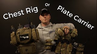 Plate Carrier vs Chest Rig [upl. by Anaujahs]