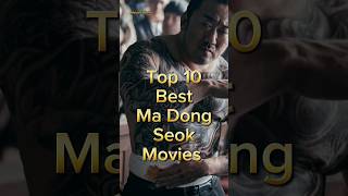 Top 10 Best Ma Dong Seok Movies ytshorts madongseok trending viral shorts koreanmovies [upl. by Aihsenod]