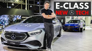 NEW Mercedes EClass Saloon  2024 REVIEW [upl. by Terena]