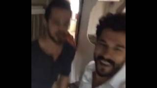 Murat Boz ve Burak Özçivit in Aslı Enver e Tepkisi [upl. by Melgar108]