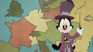 Animaniacs  Yakkos WorldNations of the World Song but its Early 19th Century Russian TVShows [upl. by Aicak542]