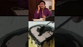 Jethalal ne diya cake ka order 😊 cake celebrityrecipe jethalal tmkuc tmkoc viralshorts [upl. by Sexton]