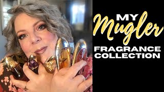 My Entire Mugler Collection  Best Mugler Fragrances Perfume Collection 2021 [upl. by Froehlich]