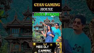 Gyan Gaming House 🤯🔥 Most Expensive Gaming House shorts freefire [upl. by Ahsiram]