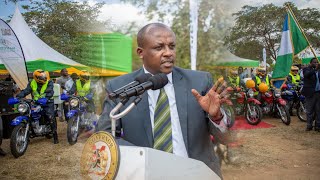 Gov Mutulas speech as he commissions 30 Makueni Saccos [upl. by Evangelin]