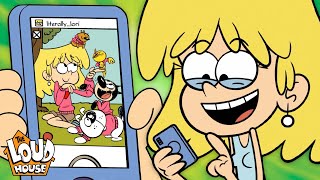 Every Time Lori Uses Her Cellphone  Compilation  The Loud House [upl. by Buchheim927]