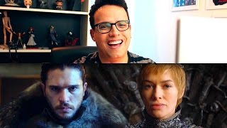 GAME OF THRONES Análise do 1º teaser trailer [upl. by Nattirb543]