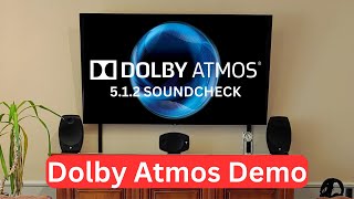 Dolby Atmos Demo 512 SOUNDCHECK [upl. by Kienan]