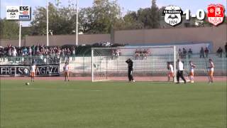 ES Guelma 10 USM Annaba  Hamza Sakora VS Charlou [upl. by Lunseth]