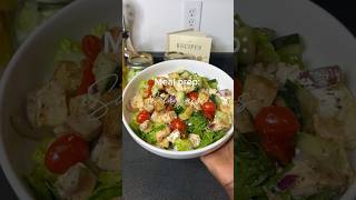 Salads for weight loss healthysalad mealprep weightlossdiet [upl. by Libbey]