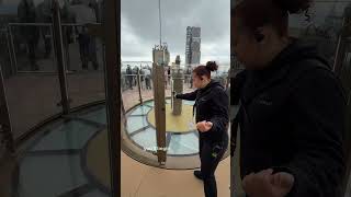 The NEW Skylift Attraction in NYC nyc NewYork travel visitnyc [upl. by Mharg979]