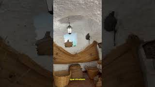 Casas em Cavernas spain espanha granada lendas curiosidades tour travel [upl. by Suolhcin957]