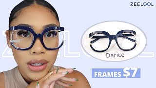 Fashion glasses quotDaricequot in ArmsLuxury quality ZEELOOL [upl. by Kelula32]