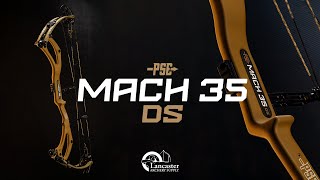 PSE Mach 35 DS A Big Bow for Big Archers Shooting Big Distances [upl. by Cornelie]