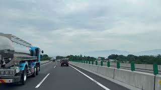 MOVING JAPAN【road trip】 FUKUSHIMA JAPAN【moving car】FUKUSHIMAKEN【back road】OOZOSO [upl. by Arraet]