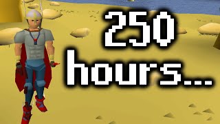 I spent 250 hours at sand crabs GIM 60 [upl. by Gerladina]