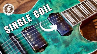 Single Coil In A Humbucker Slot [upl. by Cul]