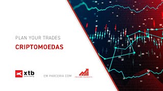 Plan your Trades  Criptomoedas  XTB e Income Markets [upl. by Anaahs]