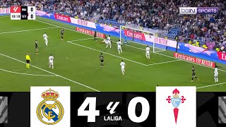 Real Madrid contre ‎RC Celta 40  LaLiga 202324  Résumé de Match [upl. by Ztnaj557]