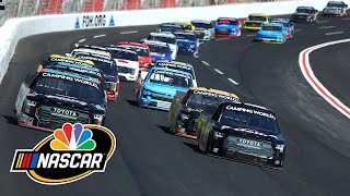 NASCAR Truck Series Fr8 208  EXTENDED HIGHLIGHTS  31922  Motorsports on NBC [upl. by Nelson588]