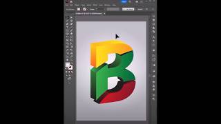 3D text in Adobe illustrator ytvideo logo shortsfeed art graphicdesign viralvideo video view [upl. by Palgrave496]