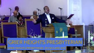 Grier Heights Presbyterian Live Pastor Tuggles November 24 2024 is quotGiving More Than Thanksquot [upl. by Nrublim33]