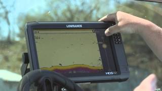 How to adjust Colorline on a Lowrance unit [upl. by Screens574]