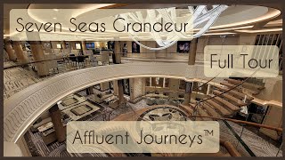 Regent Seven Seas Grandeur Full Tour [upl. by Aenert]