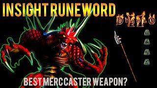 Epic Runewords  Diablo 2  quotInsightquot  Ep3 [upl. by Llezo]