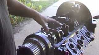 Part 15 Install The Oil Pan And Other Components For The Big Block Chevy [upl. by Mooney]