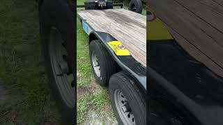 MAJOR DAMAGE  Rental Trailer Damaged By Customer  PART 1 [upl. by Nyasuh317]