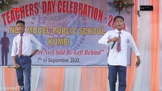 New Model Public school Kumbi Teachers Day celebration 2022 [upl. by Llewej]