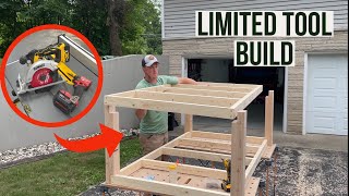 Free Plans  DIY Workbench Build [upl. by Nnairahs]