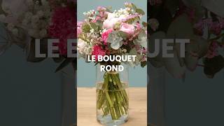 Comment réaliser un bouquet rond [upl. by Ecnaret]