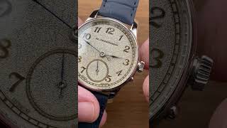 Moritz Grossmann Tremblage Dial MG003327 1Minute Watch Review [upl. by Deborah]