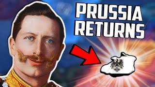 What If Prussian Empire Resurfaces in HOI4 Gameplay [upl. by Aerdnaxela]