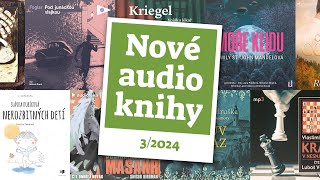 Dobrodružné i napínavé novinky  Nové audioknihy 032024 [upl. by Jenne517]